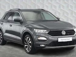 Grey Used 2021 VW T-Roc Active SUV | £17,888 (Fair price)