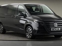 Grey Used 2025 Mercedes Vito MPV | £32,700 (A bit pricey)