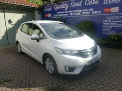 White Used 2016 Honda Jazz SE Hatchback | £7,495 (Fair price)