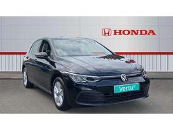 Black Used 2022 VW Golf VIII Life Hatchback | £16,132 (Fair price)