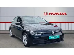 Black Used 2022 VW Golf VIII Life Hatchback | £16,228 (Good price)