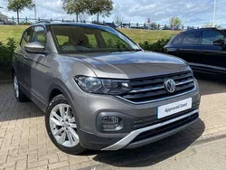 Grey Used 2019 VW T-Cross SE SUV | £13,499 (Fair price)