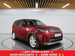 Red Used 2017 Land Rover Discovery 5 HSE SUV | £19,499 (Fair price)