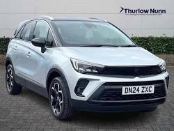 Grey Used 2024 Vauxhall Crossland Ultimate SUV | £16,800 (Fair price)