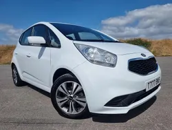 White Used 2015 Kia Venga 2 Hatchback | £8,995 (Fair price)