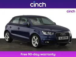 Blue Used 2018 Audi A1 Sport Hatchback | £12,499 (Fair price)