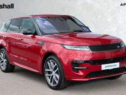 Firenze red Used 2023 Land Rover Range Rover Sport SE Dynamic SUV | £65,983 (Good price)