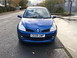 Blue Used 2009 Renault Clio II Dynamique Hatchback | £890 (Super price)