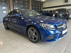 Blue Used 2021 Mercedes C200 AMG line Coupe | £20,990 (Good price)
