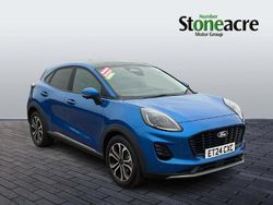 Blue Used 2024 Ford Puma Titanium Hatchback | £22,995 (Expensive)