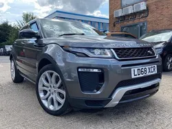 Used 2018 Land Rover Range Rover evoque HSE Dynamic Hatchback | £12,549 (Fair price)