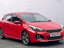 Red Used 2018 Kia Ceed GT-Line Hatchback | £8,495 (Fair price)