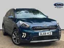 Blue Used 2020 Kia Niro 3 SUV | £16,345 (Fair price)
