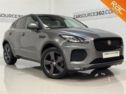 Grey Used 2019 Jaguar E-Pace R-Dynamic SUV | £15,450 (Fair price)