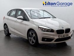 White Used 2017 BMW 218 Sport Line Hatchback | £9,000 (Good price)