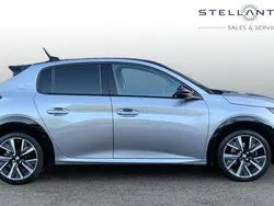 Grey Used 2022 Peugeot 208 GT Hatchback | £16,723 (Fair price)