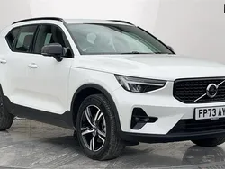 White Used 2023 Volvo XC40 Plus SUV | £32,607 (Fair price)
