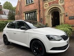 White Used 2016 Skoda Fabia Colour Edition Hatchback | £8,481 (Fair price)