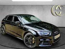 Black Used 2018 Audi A3 Sportback S-Line Hatchback | £15,975 (Fair price)
