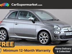 Grey Used 2020 Fiat 500 Rock Hatchback | £8,697