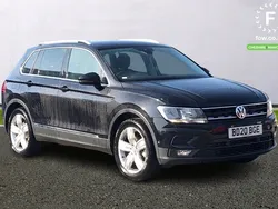 Black Used 2020 VW Tiguan Match SUV | £19,899 (Fair price)