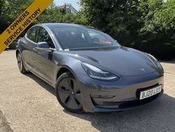 Grey Used 2020 Tesla Model 3 Long Range RWD Sedan | £16,990 (Good price)