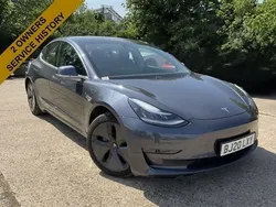 Grey Used 2020 Tesla Model 3 Long Range Sedan | £16,990 (Super price)
