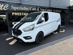 White Used 2019 Ford Transit Custom Limited | £17,999 (A bit pricey)