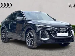Black Used 2025 Audi Q5 Sportback Advanced SUV | £60,267