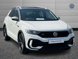White Used 2020 VW T-Roc R SUV | £26,890 (Fair price)