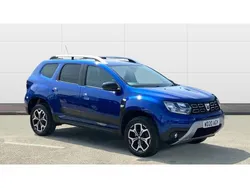Blue Used 2020 Dacia Duster SUV | £11,942 (Fair price)