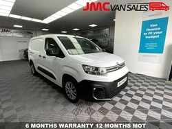 White Used 2019 Citroën Berlingo MPV | £9,995 (Fair price)