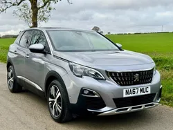 Grey Used 2017 Peugeot 3008 Allure Hatchback | £9,450 (Expensive)