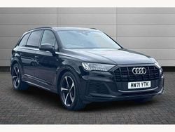 Black Used 2022 Audi Q7 Black Edition SUV | £42,680 (Fair price)