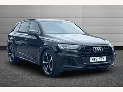 Black Used 2022 Audi Q7 Black Edition SUV | £42,490 (Good price)