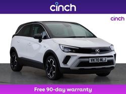 White Used 2021 Vauxhall Crossland Elite SUV | £11,749 (Fair price)