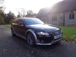 Black Used 2011 Audi A4 Allroad Business Estate | £4,495