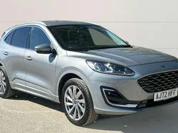 Silver Used 2023 Ford Kuga Vignale SUV | £20,499 (Good price)