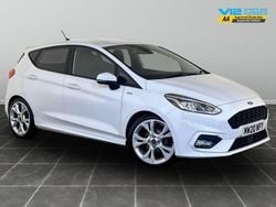 White Used 2020 Ford Fiesta ST-Line X Hatchback | £9,995 (Good price)