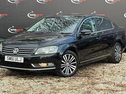 Black Used 2011 VW Passat Sportline Sedan | £3,995 (Fair price)