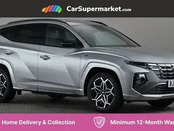 Used 2023 Hyundai Tucson N Line SUV | £23,176 (Fair price)