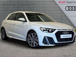 White Used 2023 Audi A1 S-Line Hatchback | £20,295 (Fair price)