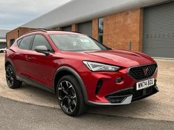 Red Used 2024 Cupra Formentor SUV | £25,667 (Fair price)