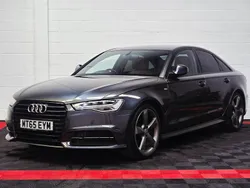 Grey Used 2015 Audi A6 Black Edition Sedan | £11,995 (Good price)