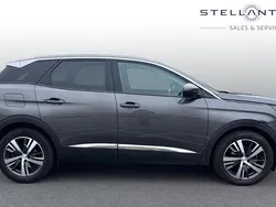 Grey Used 2021 Peugeot 3008 Allure Premium SUV | £16,451 (Fair price)