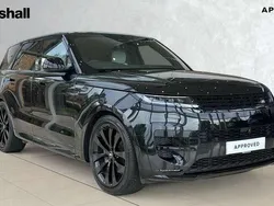 Black Used 2023 Land Rover Range Rover Sport Autobiography SUV | £79,202 (Good price)
