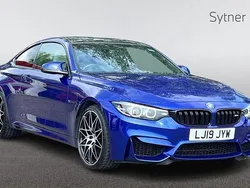 Blue Used 2019 BMW M4 Competition Edition Coupe | £35,000 (Fair price)
