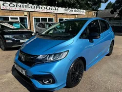 Blue Used 2018 Honda Jazz Sport Hatchback | £12,995 (Fair price)