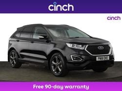 Black Used 2018 Ford Edge Zetec SUV | £16,049 (Good price)