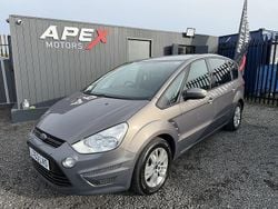 Silver Used 2013 Ford S-MAX Zetec MPV | £2,995 (Good price)